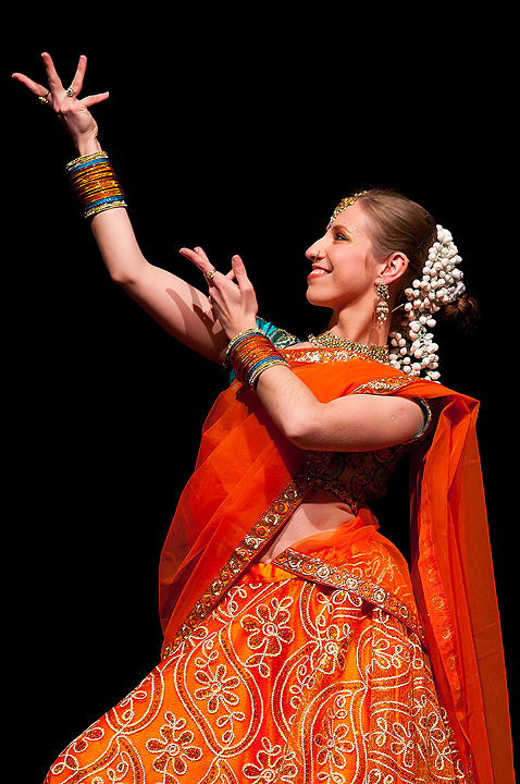 Taniec Bollywood - Kinga Malec (Gala Teatru Tańca "Nie Tylko Flamenco")